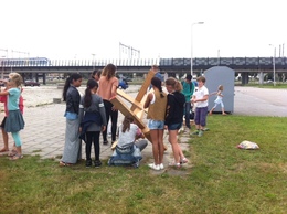 workshop meteorit bouwen 2016